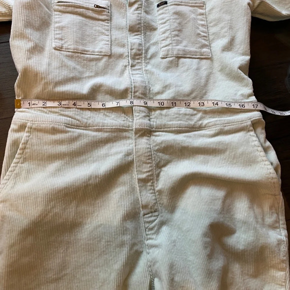 Free People Lee Union-Alls Jumnpsuit/Light Green - Picture 15 of 16